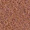 Miyuki Delica Bead 11/0, DB0866, Matte Transparent Topaz AB, 5 grams